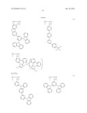 ORGANIC ELECTROLUMINESCENT ELEMENT, DISPLAY AND ILLUMINATING DEVICE diagram and image