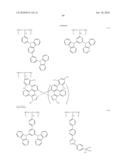 ORGANIC ELECTROLUMINESCENT ELEMENT, DISPLAY AND ILLUMINATING DEVICE diagram and image