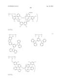 ORGANIC ELECTROLUMINESCENT ELEMENT, DISPLAY AND ILLUMINATING DEVICE diagram and image