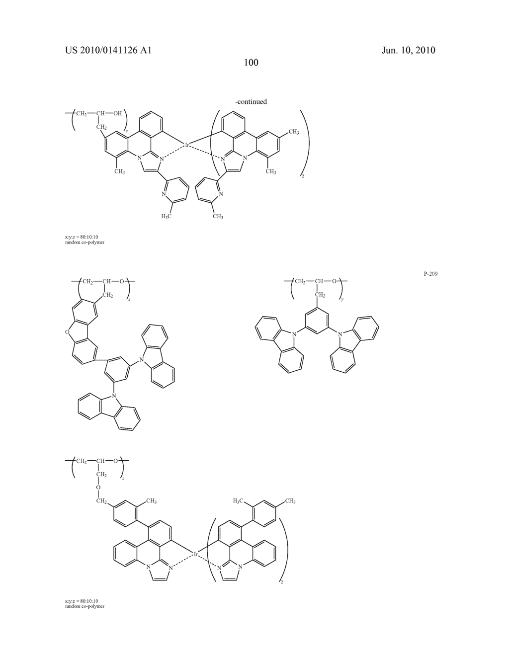 ORGANIC ELECTROLUMINESCENT ELEMENT, DISPLAY AND ILLUMINATING DEVICE - diagram, schematic, and image 103