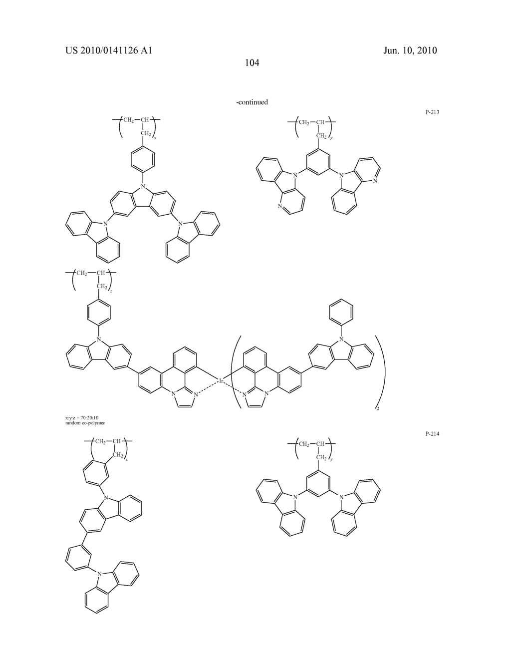 ORGANIC ELECTROLUMINESCENT ELEMENT, DISPLAY AND ILLUMINATING DEVICE - diagram, schematic, and image 107