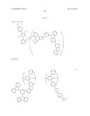 ORGANIC ELECTROLUMINESCENT ELEMENT, DISPLAY AND ILLUMINATING DEVICE diagram and image