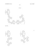 ORGANIC ELECTROLUMINESCENT ELEMENT, DISPLAY AND ILLUMINATING DEVICE diagram and image