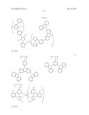 ORGANIC ELECTROLUMINESCENT ELEMENT, DISPLAY AND ILLUMINATING DEVICE diagram and image