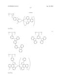 ORGANIC ELECTROLUMINESCENT ELEMENT, DISPLAY AND ILLUMINATING DEVICE diagram and image