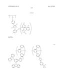 ORGANIC ELECTROLUMINESCENT ELEMENT, DISPLAY AND ILLUMINATING DEVICE diagram and image