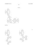 ORGANIC ELECTROLUMINESCENT ELEMENT, DISPLAY AND ILLUMINATING DEVICE diagram and image