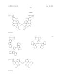 ORGANIC ELECTROLUMINESCENT ELEMENT, DISPLAY AND ILLUMINATING DEVICE diagram and image