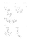 ORGANIC ELECTROLUMINESCENT ELEMENT, DISPLAY AND ILLUMINATING DEVICE diagram and image