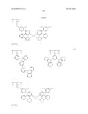 ORGANIC ELECTROLUMINESCENT ELEMENT, DISPLAY AND ILLUMINATING DEVICE diagram and image