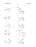 ORGANIC ELECTROLUMINESCENT ELEMENT, DISPLAY AND ILLUMINATING DEVICE diagram and image