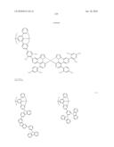 ORGANIC ELECTROLUMINESCENT ELEMENT, DISPLAY AND ILLUMINATING DEVICE diagram and image