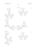 ORGANIC ELECTROLUMINESCENT ELEMENT, DISPLAY AND ILLUMINATING DEVICE diagram and image