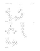 ORGANIC ELECTROLUMINESCENT ELEMENT, DISPLAY AND ILLUMINATING DEVICE diagram and image