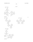 ORGANIC ELECTROLUMINESCENT ELEMENT, DISPLAY AND ILLUMINATING DEVICE diagram and image