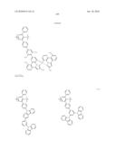 ORGANIC ELECTROLUMINESCENT ELEMENT, DISPLAY AND ILLUMINATING DEVICE diagram and image