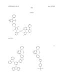 ORGANIC ELECTROLUMINESCENT ELEMENT, DISPLAY AND ILLUMINATING DEVICE diagram and image