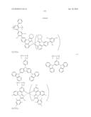 ORGANIC ELECTROLUMINESCENT ELEMENT, DISPLAY AND ILLUMINATING DEVICE diagram and image