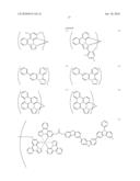 ORGANIC ELECTROLUMINESCENT ELEMENT, DISPLAY AND ILLUMINATING DEVICE diagram and image