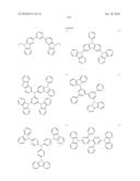 ORGANIC ELECTROLUMINESCENT ELEMENT, DISPLAY AND ILLUMINATING DEVICE diagram and image