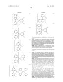 ORGANIC ELECTROLUMINESCENT ELEMENT, DISPLAY AND ILLUMINATING DEVICE diagram and image