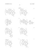 ORGANIC ELECTROLUMINESCENT ELEMENT, DISPLAY AND ILLUMINATING DEVICE diagram and image