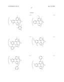 ORGANIC ELECTROLUMINESCENT ELEMENT, DISPLAY AND ILLUMINATING DEVICE diagram and image