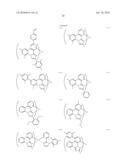 ORGANIC ELECTROLUMINESCENT ELEMENT, DISPLAY AND ILLUMINATING DEVICE diagram and image