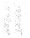 ORGANIC ELECTROLUMINESCENT ELEMENT, DISPLAY AND ILLUMINATING DEVICE diagram and image