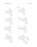 ORGANIC ELECTROLUMINESCENT ELEMENT, DISPLAY AND ILLUMINATING DEVICE diagram and image