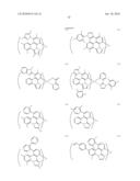 ORGANIC ELECTROLUMINESCENT ELEMENT, DISPLAY AND ILLUMINATING DEVICE diagram and image