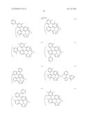 ORGANIC ELECTROLUMINESCENT ELEMENT, DISPLAY AND ILLUMINATING DEVICE diagram and image