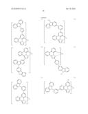 ORGANIC ELECTROLUMINESCENT ELEMENT, DISPLAY AND ILLUMINATING DEVICE diagram and image