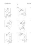 ORGANIC ELECTROLUMINESCENT ELEMENT, DISPLAY AND ILLUMINATING DEVICE diagram and image