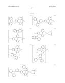 ORGANIC ELECTROLUMINESCENT ELEMENT, DISPLAY AND ILLUMINATING DEVICE diagram and image