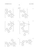 ORGANIC ELECTROLUMINESCENT ELEMENT, DISPLAY AND ILLUMINATING DEVICE diagram and image