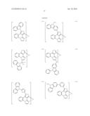 ORGANIC ELECTROLUMINESCENT ELEMENT, DISPLAY AND ILLUMINATING DEVICE diagram and image