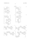 ORGANIC ELECTROLUMINESCENT ELEMENT, DISPLAY AND ILLUMINATING DEVICE diagram and image