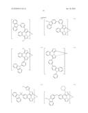 ORGANIC ELECTROLUMINESCENT ELEMENT, DISPLAY AND ILLUMINATING DEVICE diagram and image