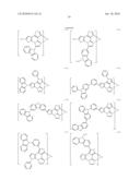 ORGANIC ELECTROLUMINESCENT ELEMENT, DISPLAY AND ILLUMINATING DEVICE diagram and image