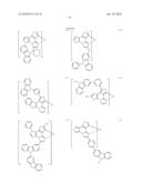 ORGANIC ELECTROLUMINESCENT ELEMENT, DISPLAY AND ILLUMINATING DEVICE diagram and image