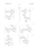 ORGANIC ELECTROLUMINESCENT ELEMENT, DISPLAY AND ILLUMINATING DEVICE diagram and image