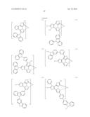 ORGANIC ELECTROLUMINESCENT ELEMENT, DISPLAY AND ILLUMINATING DEVICE diagram and image