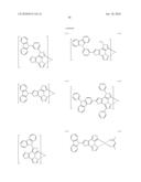 ORGANIC ELECTROLUMINESCENT ELEMENT, DISPLAY AND ILLUMINATING DEVICE diagram and image