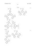 ORGANIC ELECTROLUMINESCENT ELEMENT, DISPLAY AND ILLUMINATING DEVICE diagram and image