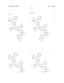 QUINOXALINE DERIVATIVE, AND LIGHT-EMITTING ELEMENT, LIGHT-EMITTING DEVICE, ELECTRONIC DEVICE USING THE QUINOXALINE DERIVATIVE diagram and image