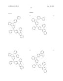 QUINOXALINE DERIVATIVE, AND LIGHT-EMITTING ELEMENT, LIGHT-EMITTING DEVICE, ELECTRONIC DEVICE USING THE QUINOXALINE DERIVATIVE diagram and image