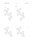 QUINOXALINE DERIVATIVE, AND LIGHT-EMITTING ELEMENT, LIGHT-EMITTING DEVICE, ELECTRONIC DEVICE USING THE QUINOXALINE DERIVATIVE diagram and image