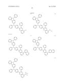 QUINOXALINE DERIVATIVE, AND LIGHT-EMITTING ELEMENT, LIGHT-EMITTING DEVICE, ELECTRONIC DEVICE USING THE QUINOXALINE DERIVATIVE diagram and image