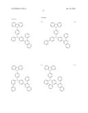 QUINOXALINE DERIVATIVE, AND LIGHT-EMITTING ELEMENT, LIGHT-EMITTING DEVICE, ELECTRONIC DEVICE USING THE QUINOXALINE DERIVATIVE diagram and image